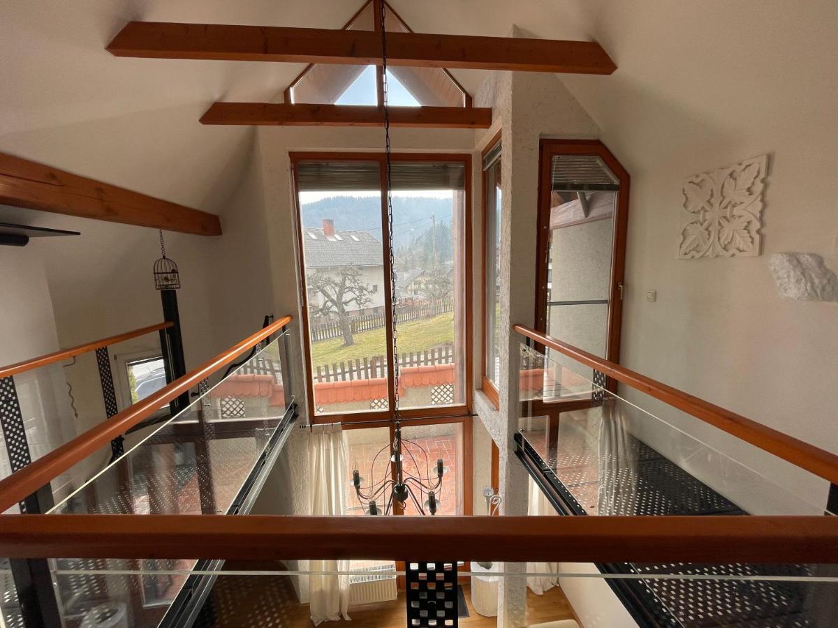 Holiday Home Ribno - Блед Екстериор снимка