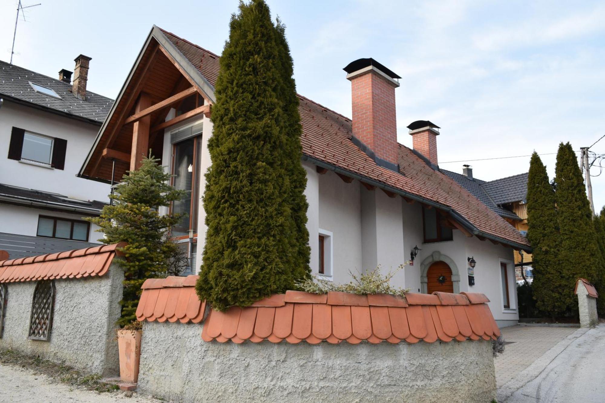 Holiday Home Ribno - Блед Екстериор снимка
